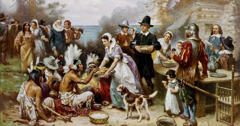Five Thanksgiving Myths