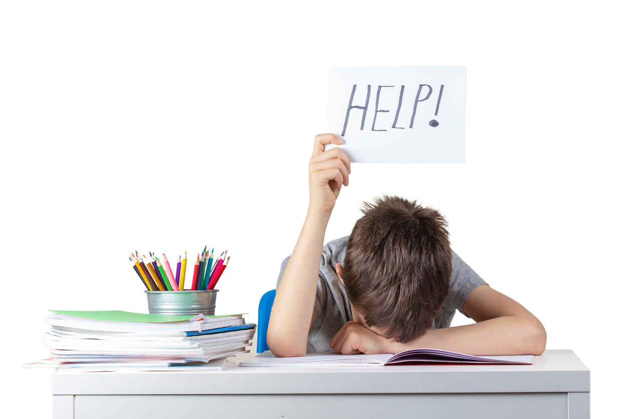 Kid HELP – no bkg