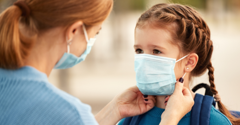 Battle Ensues Over School Mask Mandates Between Federal, State, and Local Governments