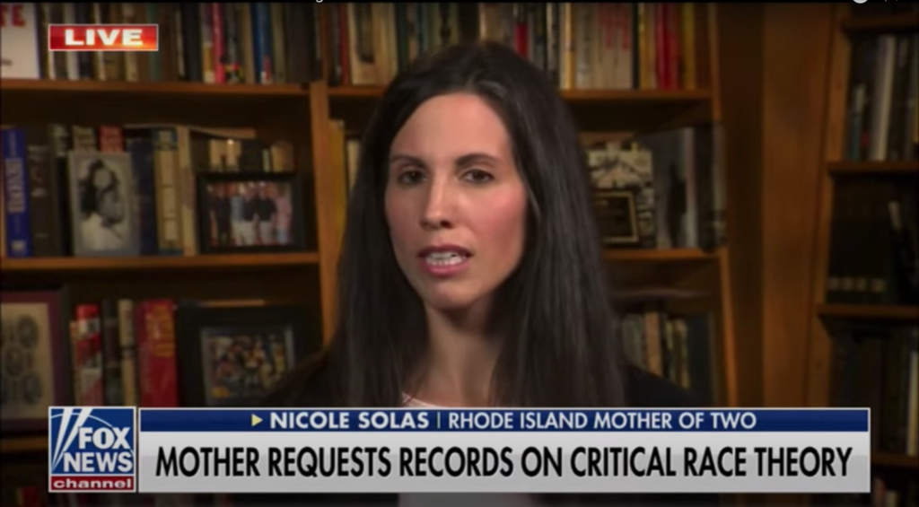 Mother fights school board committee on curriculum’s race and gender topics