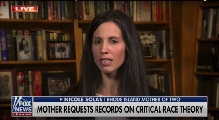 Mother fights school board committee on curriculum’s race and gender topics