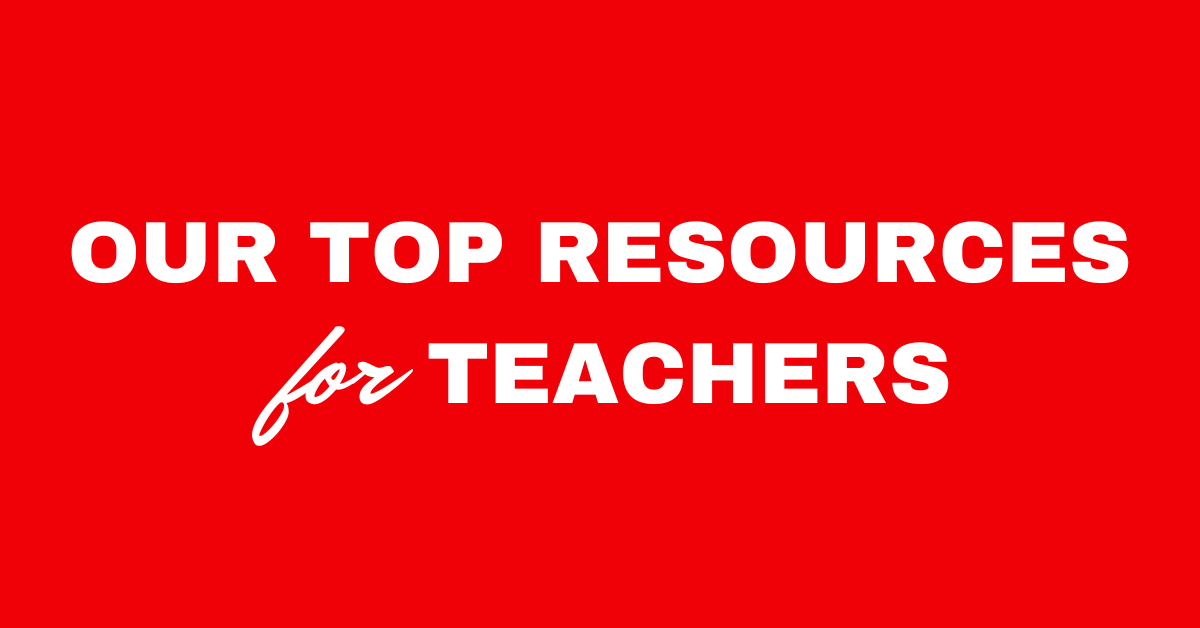 top resources for teachers