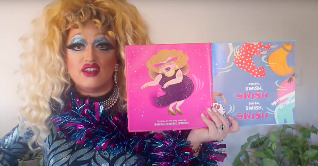 New “Drag Queen Story Hour” Segment for Children