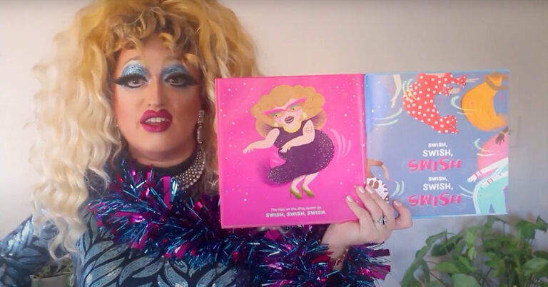 New “Drag Queen Story Hour” Segment for Children
