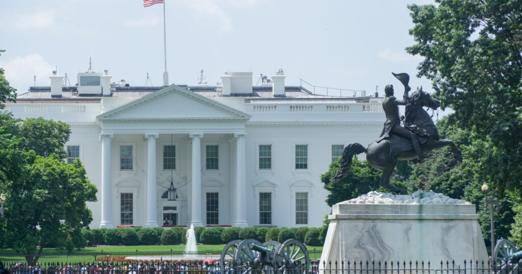 Parents Protest at the White House Against the Biden Administration’s Proposed Regulations on Charter Schools