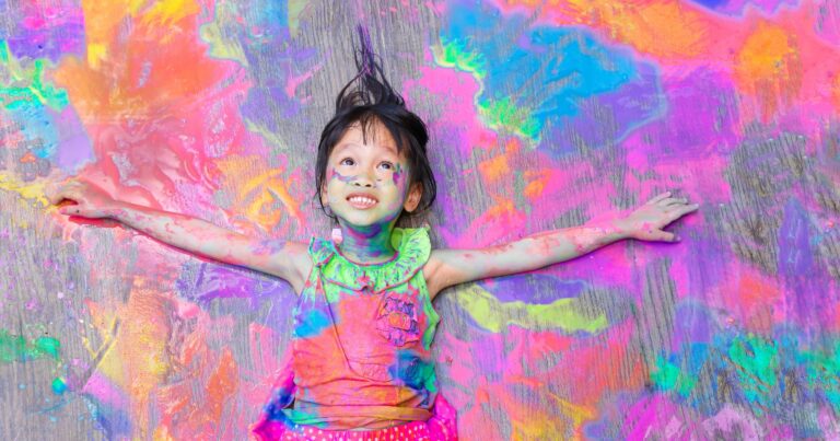 Let Your Kids Make A Mess