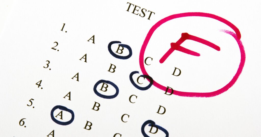 California High School Students Will No Longer Receive Ds or Fs