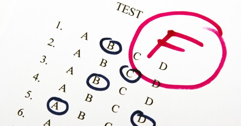 California High School Students Will No Longer Receive Ds or Fs