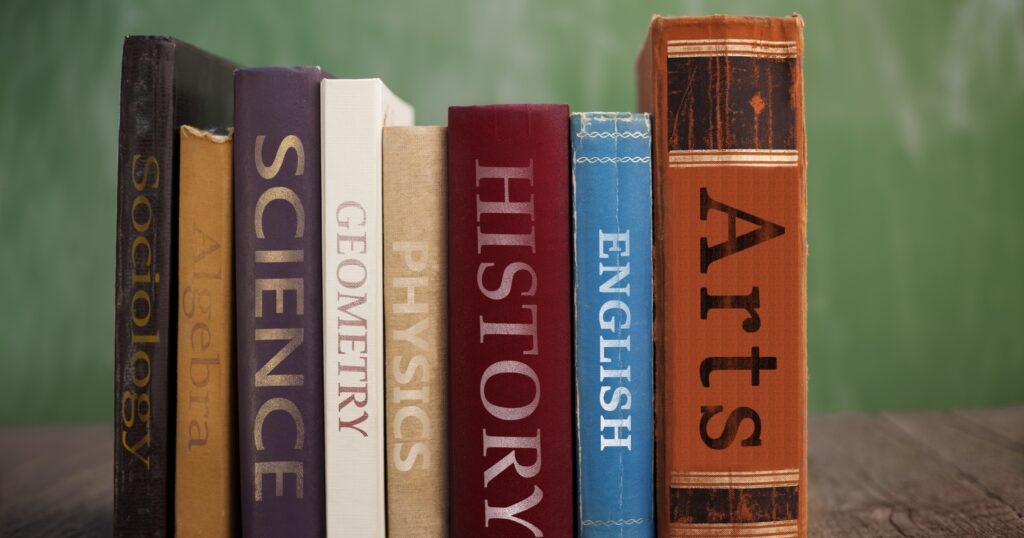 What Are the Essential School Subjects?