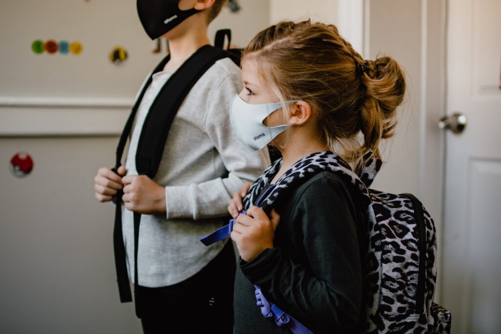 Parents disagree on school district mask policies