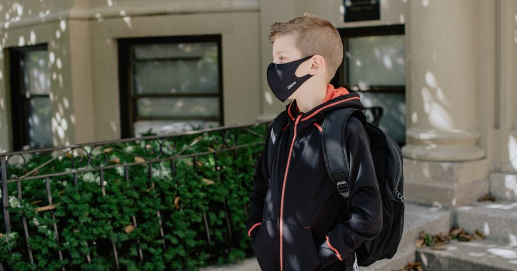 The Delta Variant Reignites School Mask Debate