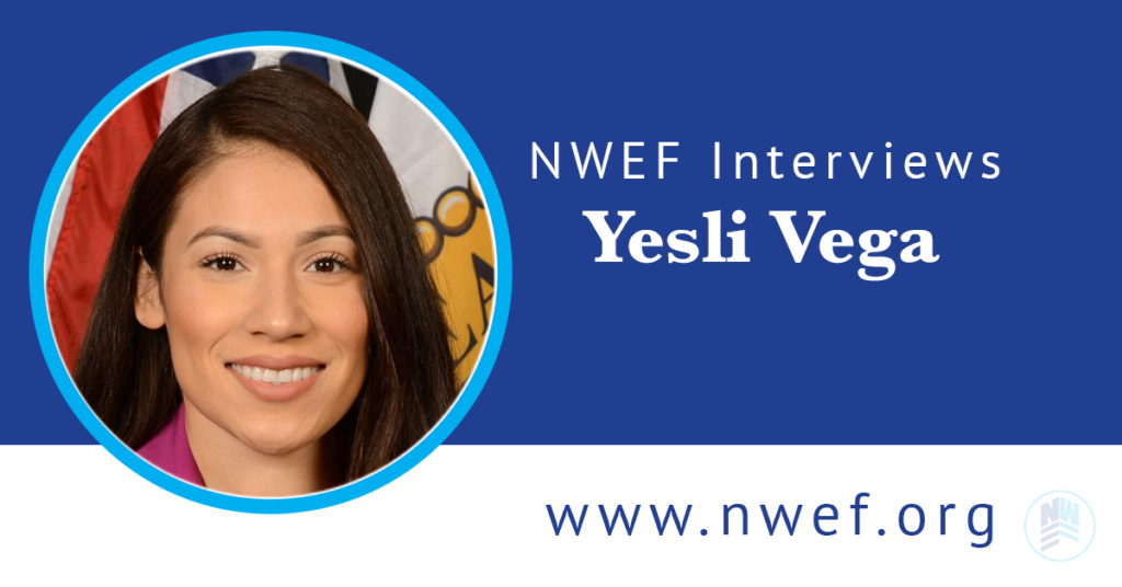 An Interview with Yesli Vega