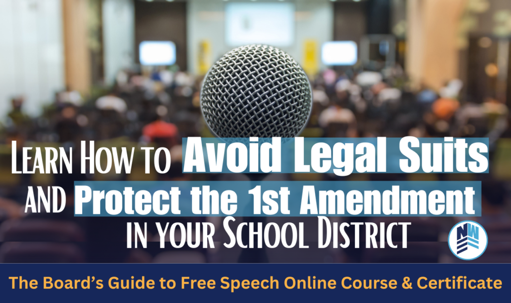 Board’s Guide to Free Speech Course Sample