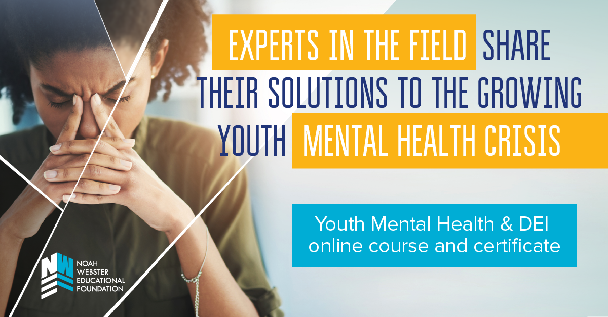 Learn from experts on how to face the youth mental health crisis