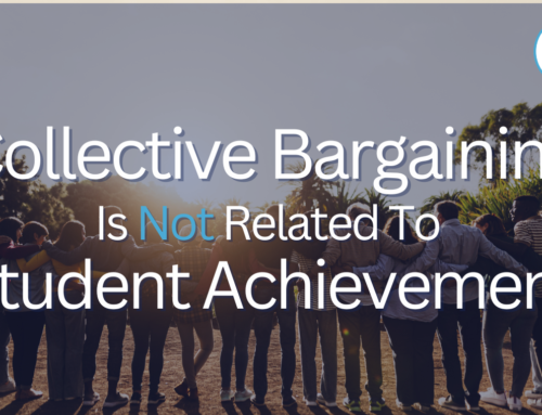 Collective Bargaining Is Not Related To Student Achievement