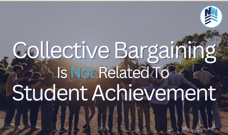 Collective Bargaining Is Not Related To Student Achievement