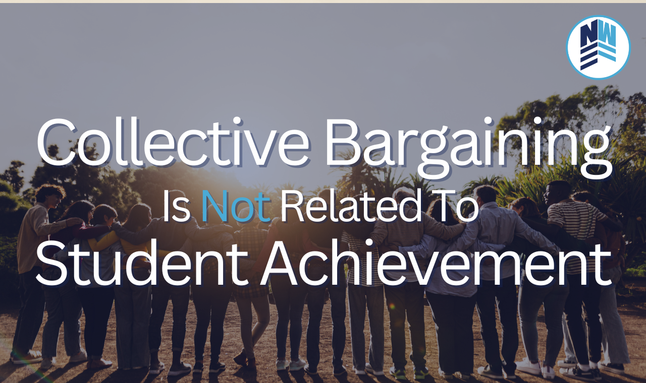 Collective bargaining is not related to student achievement