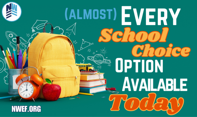 (Almost) Every School Choice Option Available in America Today