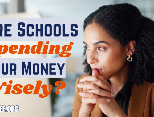 Podcast Ep. 32 “Are Schools Spending Your Money Wisely?” – Guest Ted Lamb
