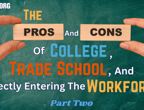The Pros and Cons of College, Trade School, and Directly Entering The Workforce – Part Two, The Cons