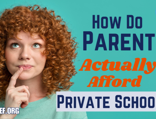 How Do Parent’s Actually Afford Private School?