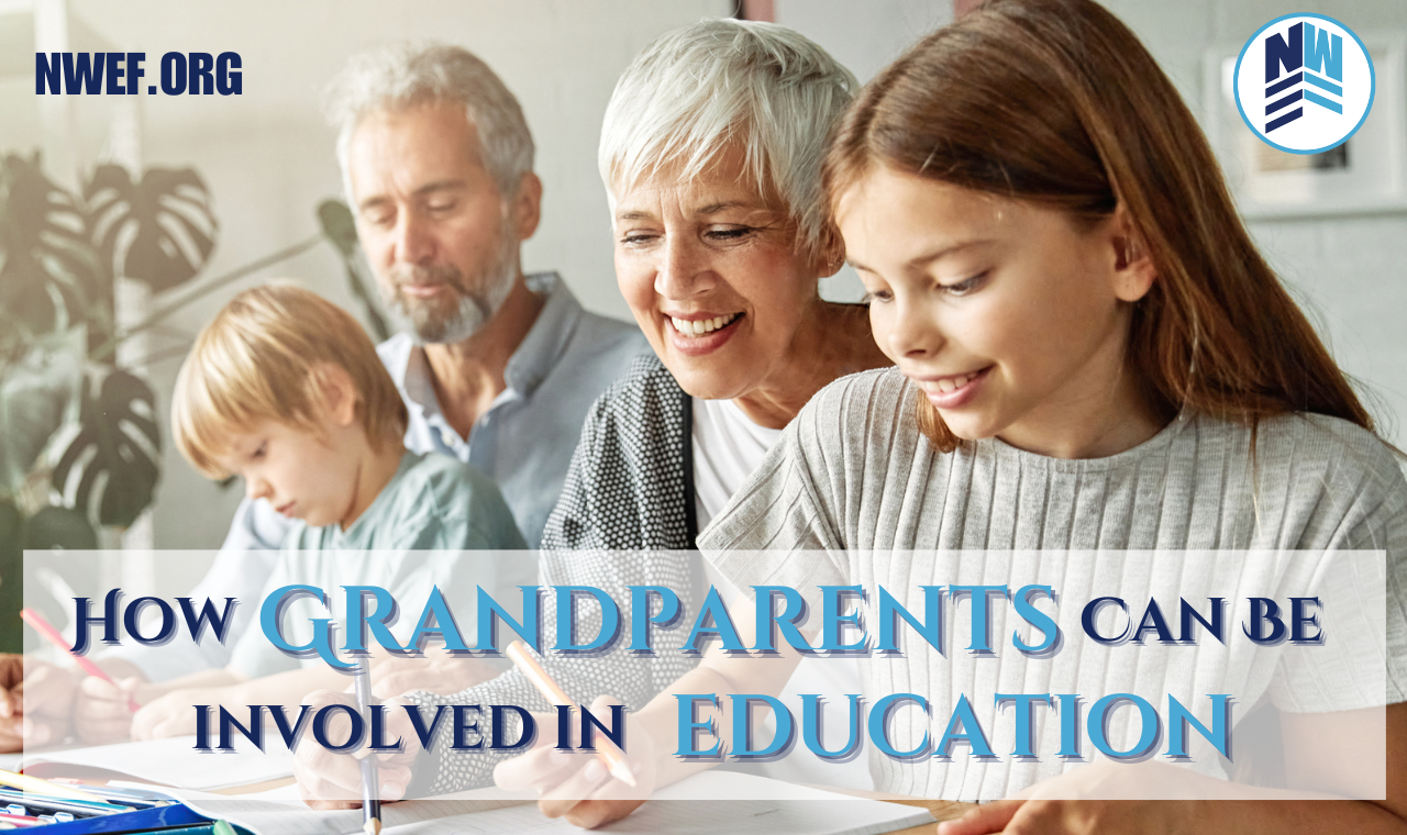 How grandparents Can be involved in education