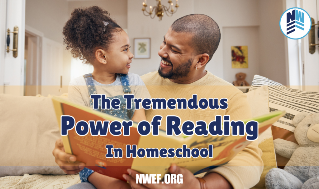 The Tremendous Power Of Reading In Homeschool
