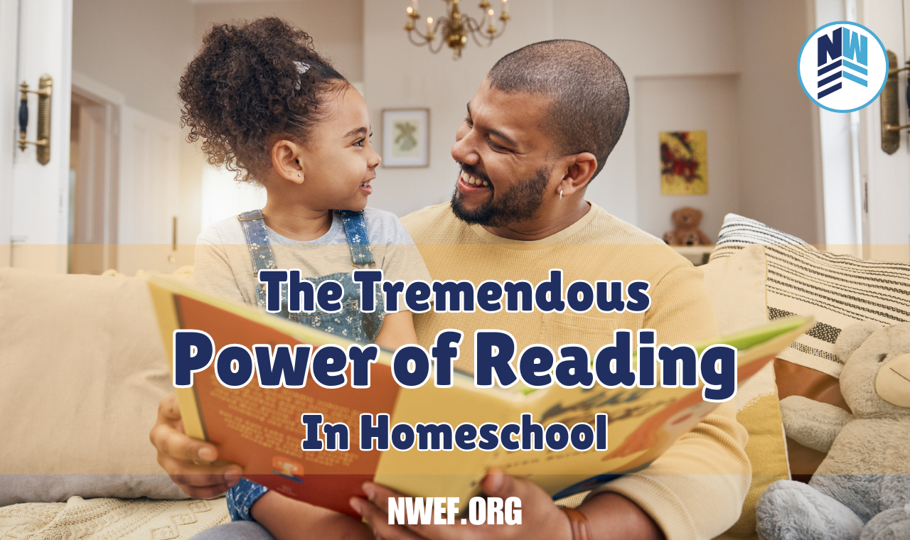 the tremendous power of reading in homeschool