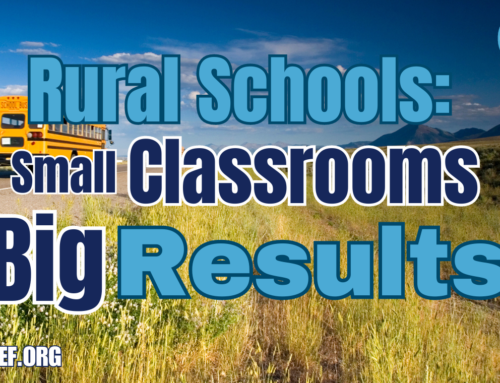 Ep. 60 “Rural Schools: Small Classrooms, Big Results” – Guest Robert Mitchell