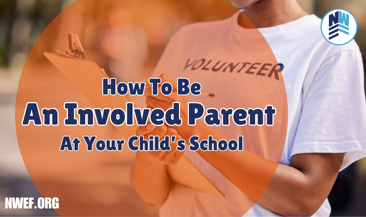 How to be an involved parent at your child's school