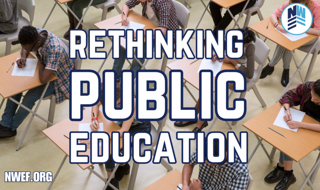 Ep. 74 “Rethinking Public Education” – Guest Frederick Hess
