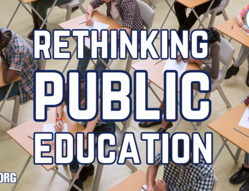 Ep. 74 “Rethinking Public Education” – Guest Frederick Hess