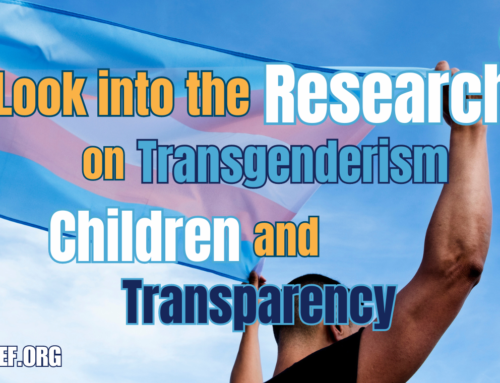 Is School the Right Place for the Gender Unicorn? — A Look into the Research on Transgenderism, Children, and Transparency