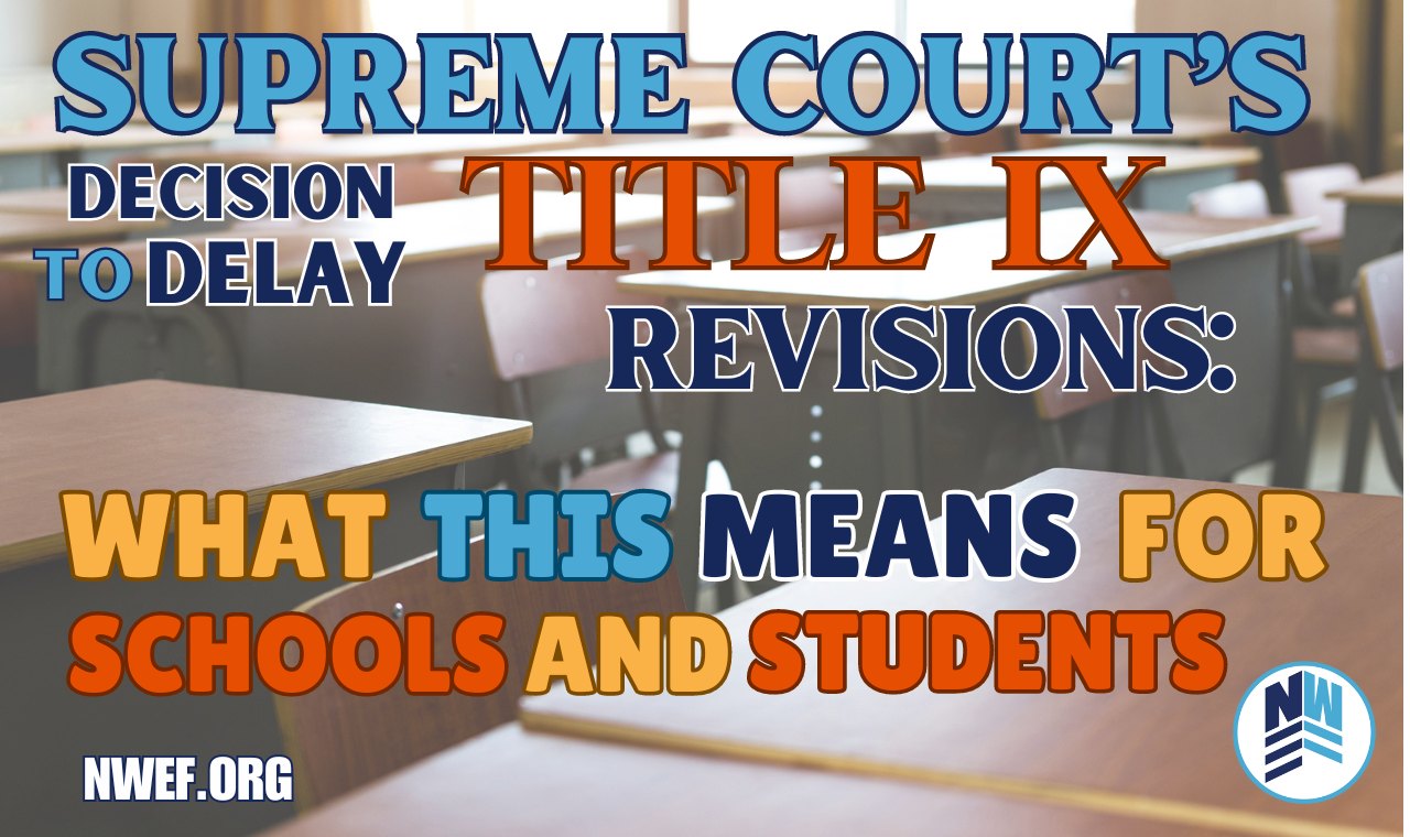 supreme court decision to delay title ix revisions