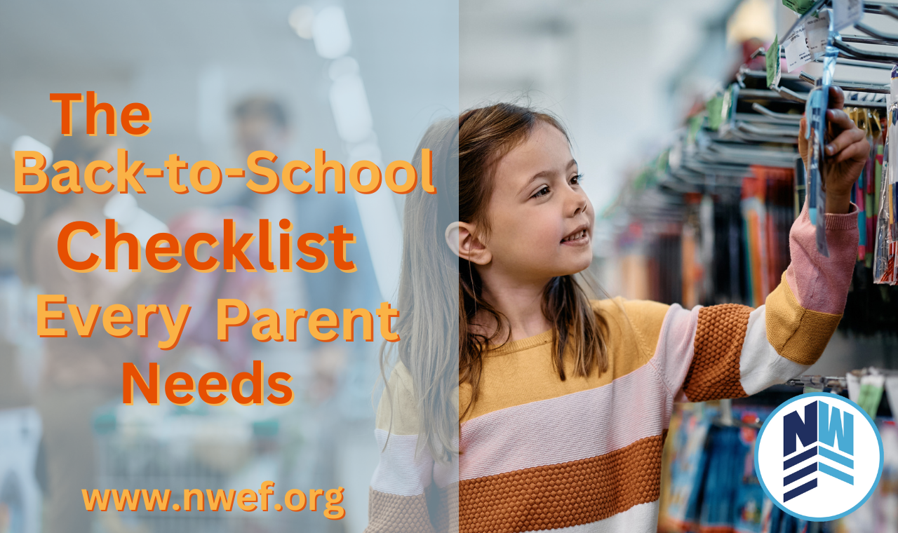 back to school checklist