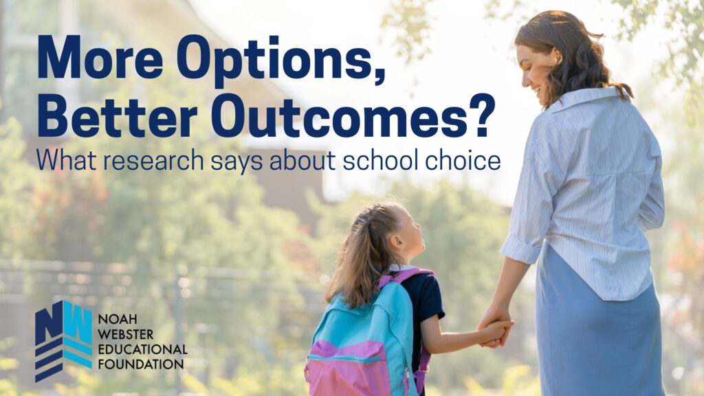 More Options, Better Outcomes? What The Research Says About School Choice