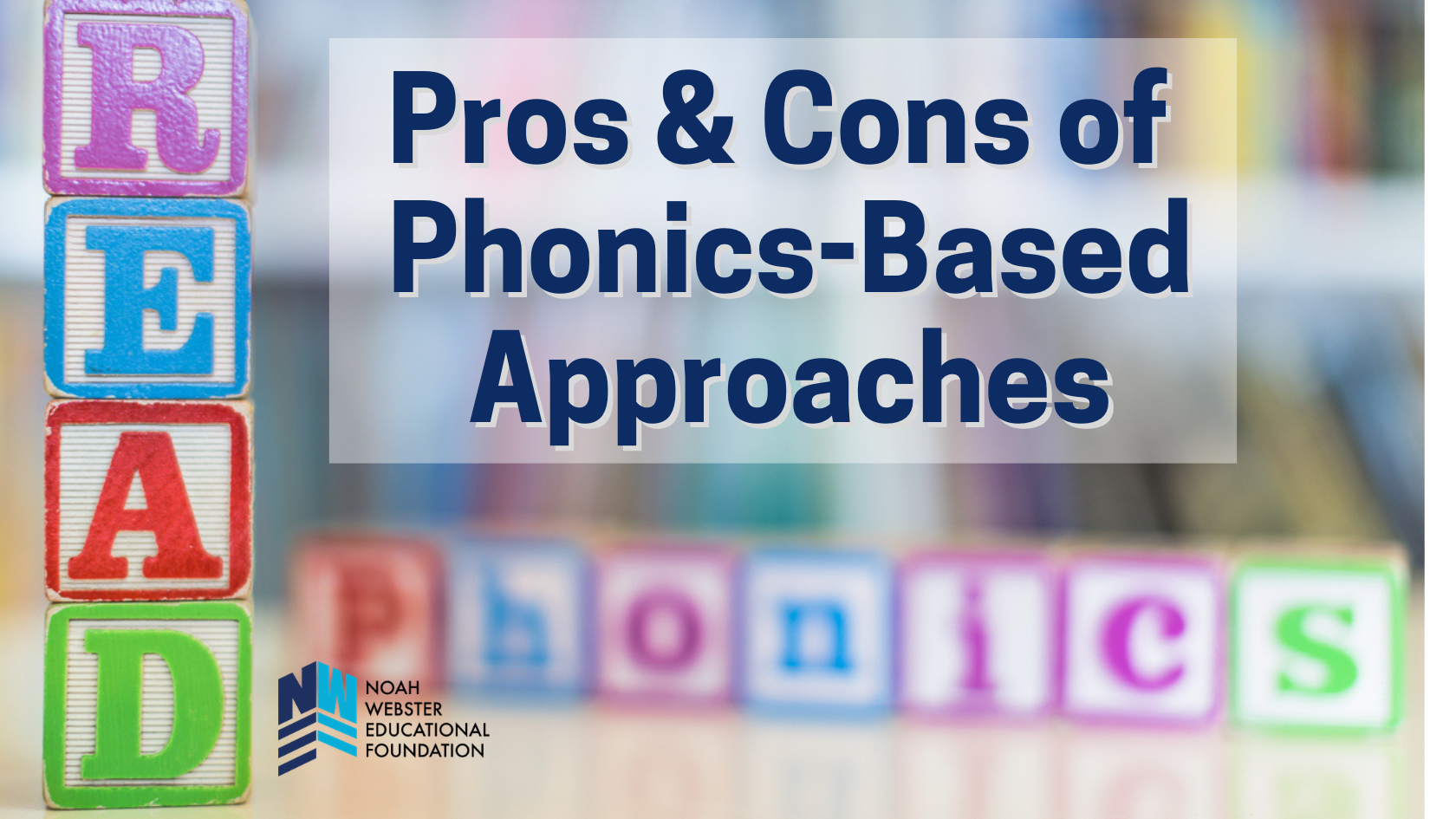 Pros and cons of phonics based approaches