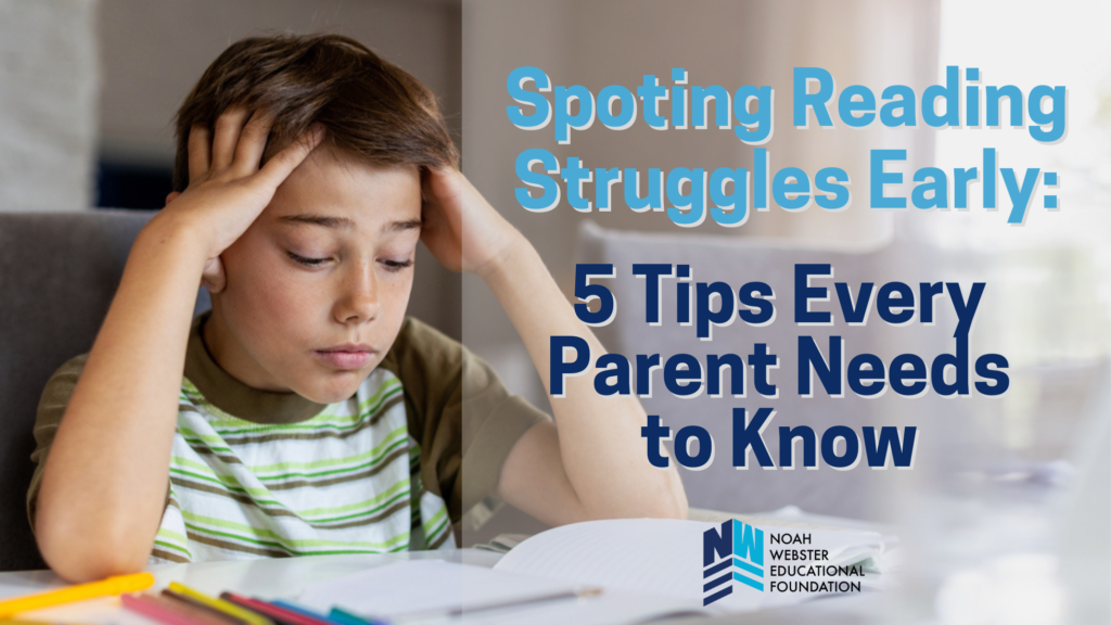 Spotting Reading Struggles Early: 5 Tips Every Parent Needs to Know