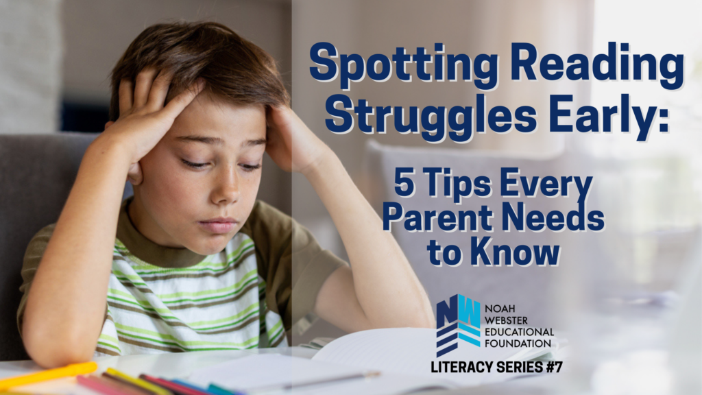 Spotting Reading Struggles Early: 5 Tips Every Parent Needs to Know
