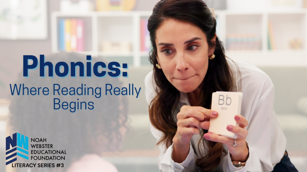 Phonics: Where Reading Really Begins