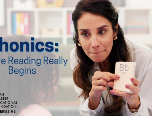 Phonics: Where Reading Really Begins