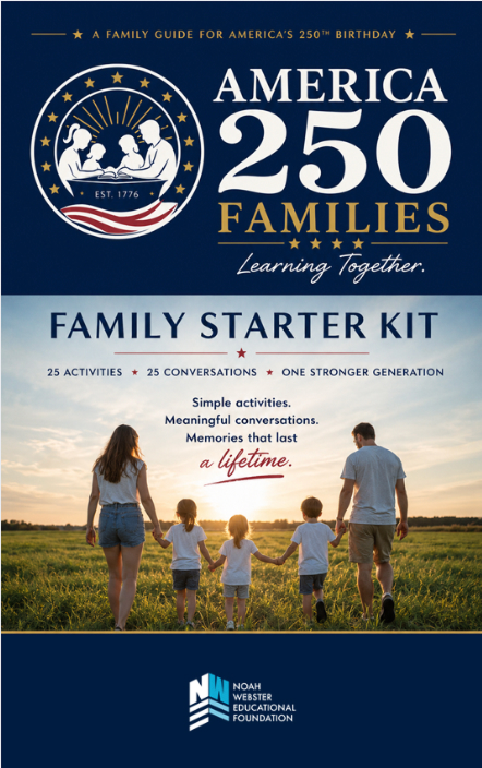 America 250 Families Starter Kit